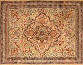 Alfombra clásica, alfombras oriental