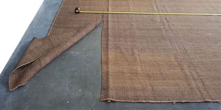 Arreglo alfombras estrechar kilim