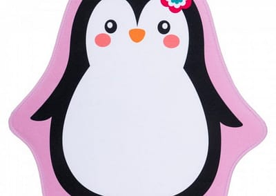 Alfombra infantil pingüino