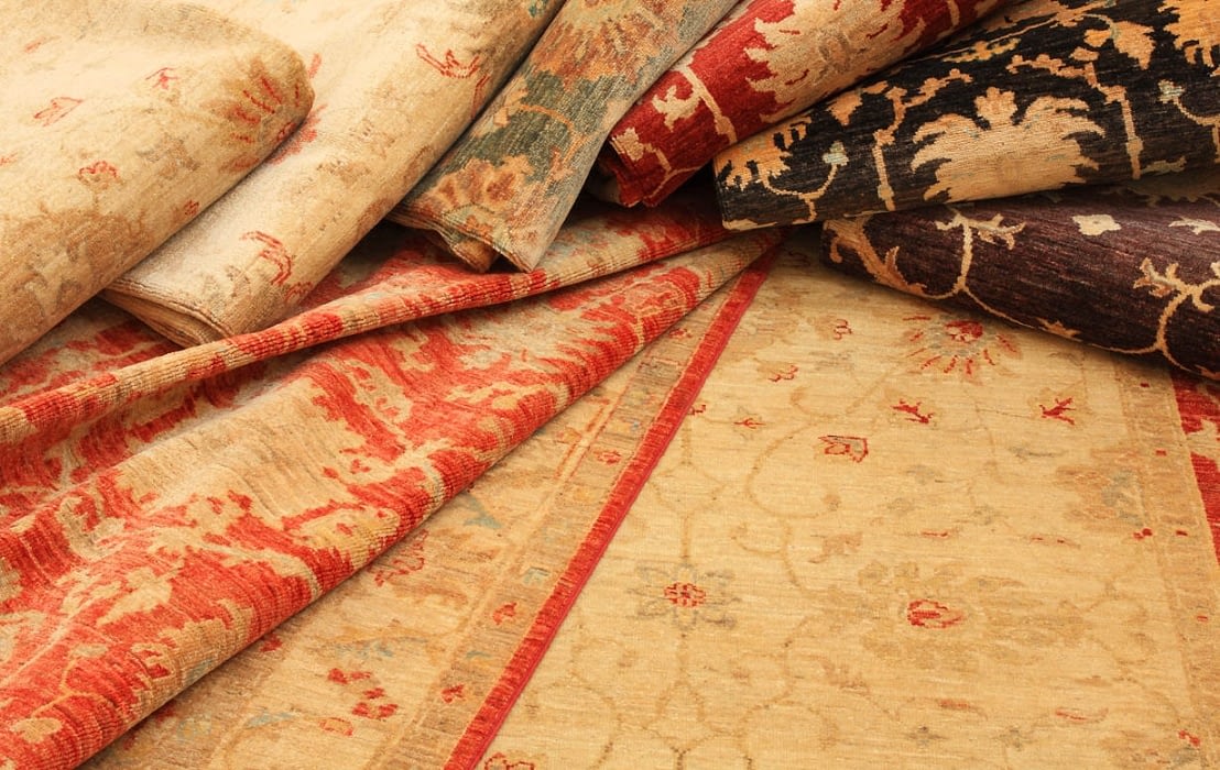 Tasación y valoración de sus alfombras