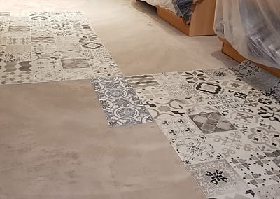 Instalación de alfombra vinílica (5)