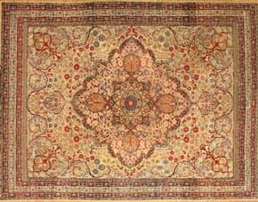 Alfombra clásica, alfombras oriental