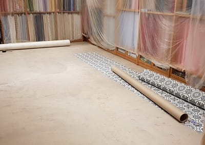 Instalación de alfombra vinílica (12)